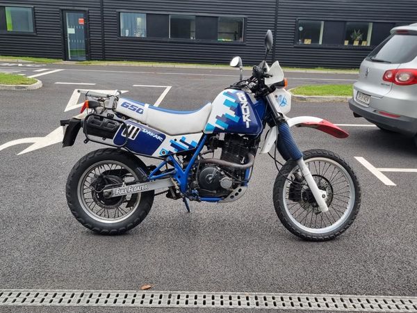 Suzuki DR650 R 1990 - Main image
