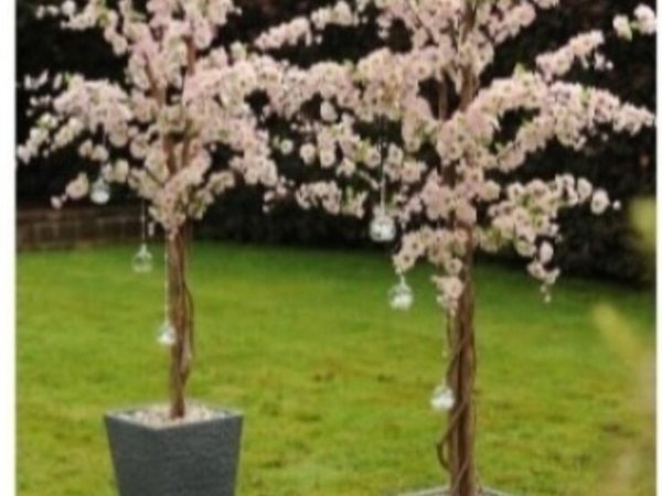 Artificial cherry blossom trees pink - Main image