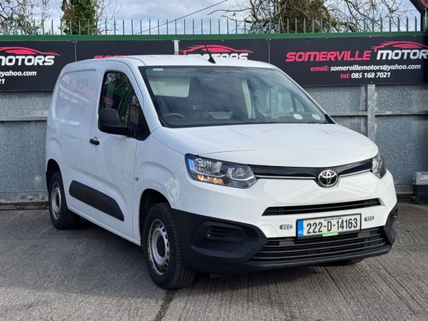 TOYOTA PROACE CITY  2022 “€9,750+VAT” - Main image