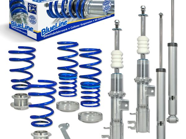 Vauxhall/Opel Corsa D JOM Blueline Coilovers - Main image