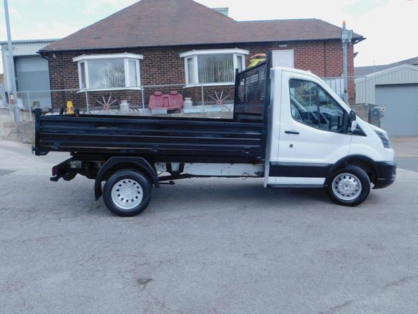 2022 Ford Transit Tipper Van - Main image