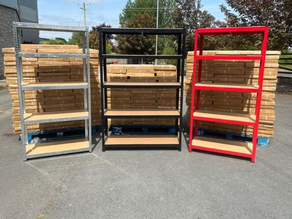 New boltless flatpack shelving - Main image