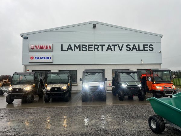 Selection of UTVs for sale - FINANCE OPTIONS - Main image