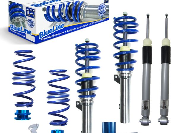 Volkswagen Golf MK8 JOM Blueline Coilovers - Main image