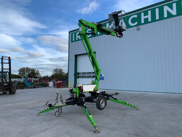 2021 NIFTYLIFT 120 FAST TOW VHERRY PICKER FOR AUCT - Main image