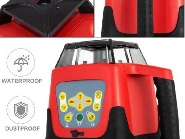 Laser Level Green Beam Self Rotating - Main image