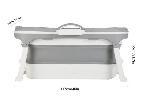 Folding Bathtub / Cold Plunge Ice Bath – Brand New - Main image