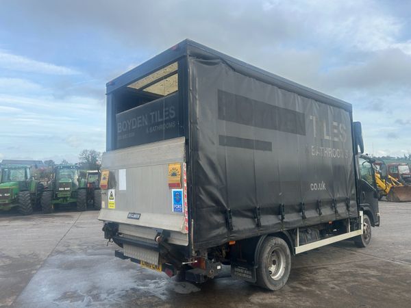 Curtinsider body  C/W Dhollandia Tail Lift - Main image