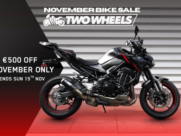 KAWASAKI Z900 NOW ONLY €9,950 - Main image