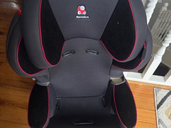 High back car seat (memory foam) Renolux brand - Main image