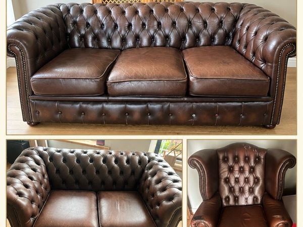 Fabulous chesterfield SET - Main image