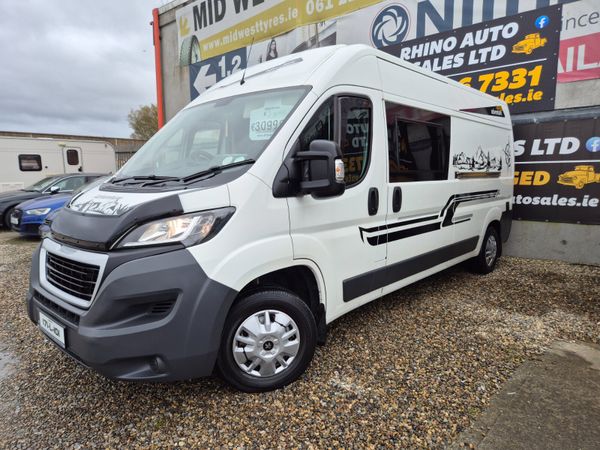 🦏 Peugeot Boxer 2017 ONLY 96000KM. Camper on b 🦏 - Main image