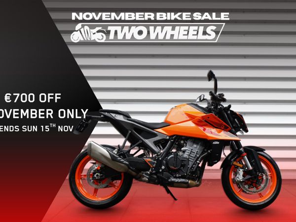 KTM 990 Duke NOW ONLY €11,750 - Main image