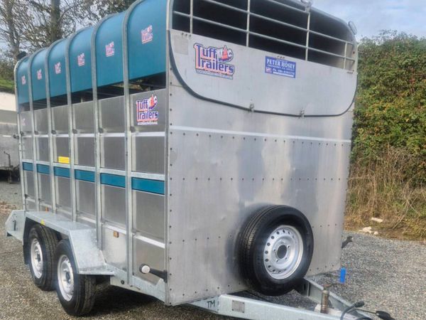 Tuffmac 12 x 6 x 7 Horse/cattle - Main image