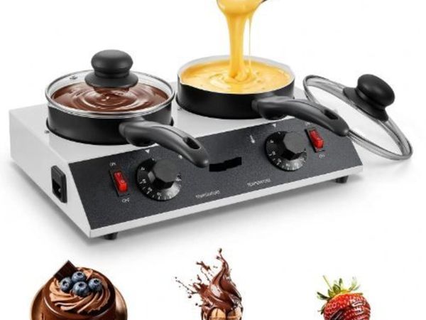 Chocolate Melting Pot - 2 x 1 L Pots - Main image