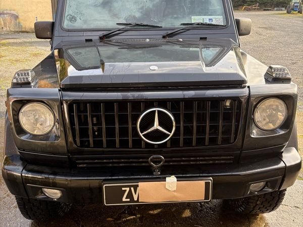 Mercedes G class 1991 - Main image