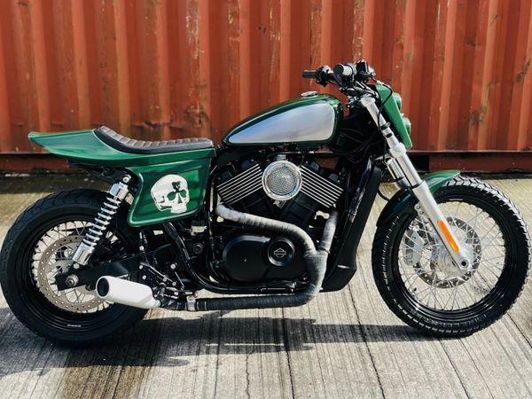 HARLEY-DAVIDSON CUSTOM FLAT TRACKER 750 - Main image