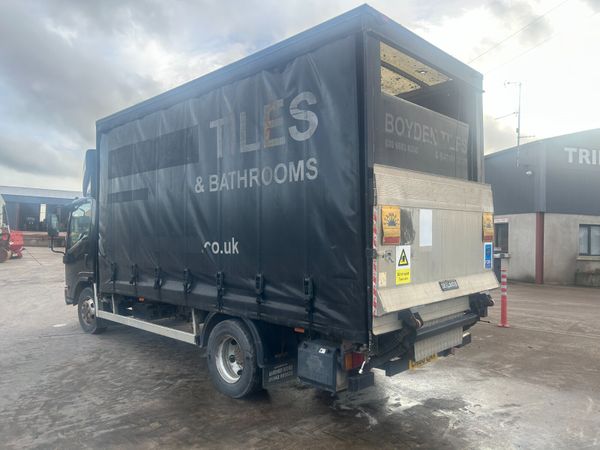 Curtinsider body  C/W Dhollandia Tail Lift - Main image