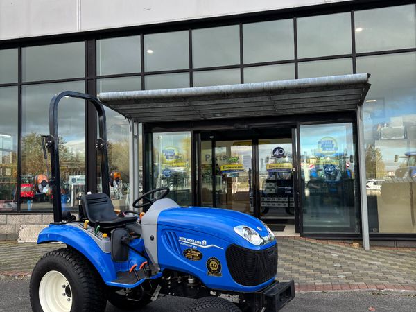 New Holland Boomer 25-136hrs - Main image