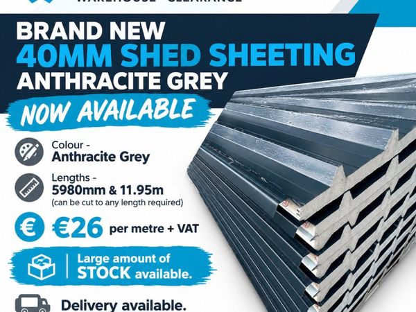 New 40mm insulated sheeting - Main image