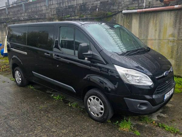 Ford Transit custom 9 seater - Main image