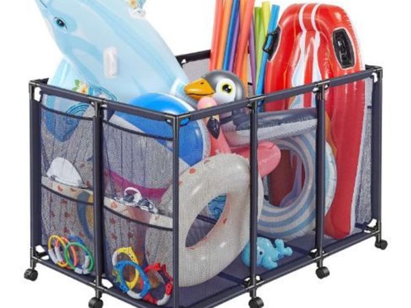 Pool Storage Bin, 125 x 84 x 84 cm - Main image