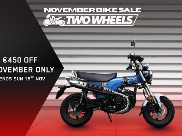 HONDA ST25 Dax NOW ONLY €3,500 - Main image