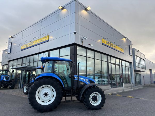 New Holland TD5.105-4694hrs - Main image