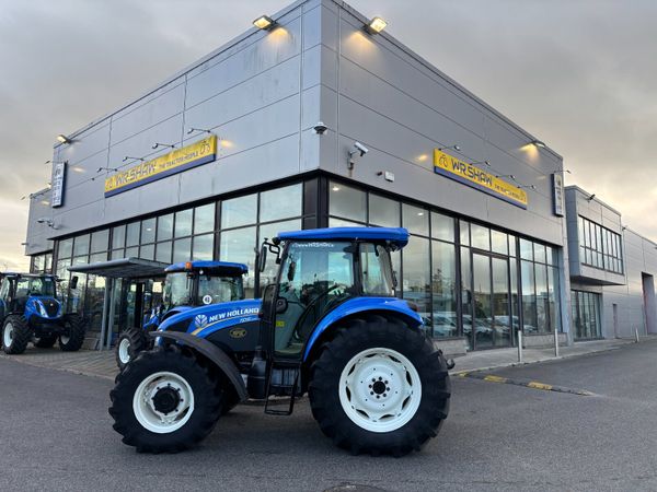 New Holland TD5.105-4694hrs - Main image