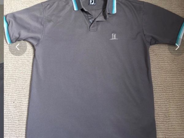 Mens Golf Polo Top - Main image