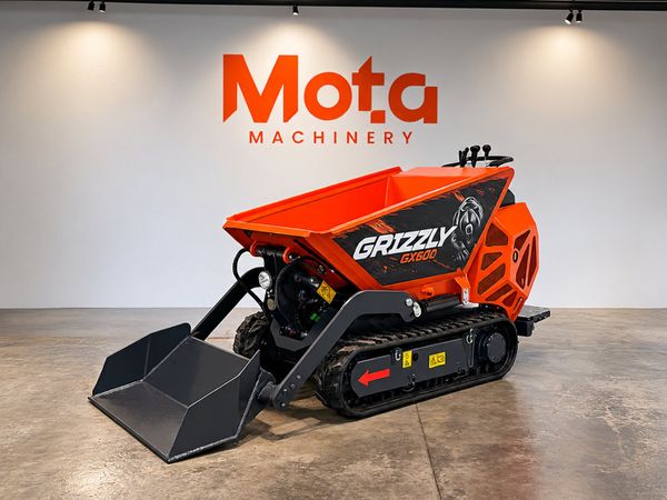 Grizzly GX600 Dumper | Honda GX390 Engine | Stock - Main image