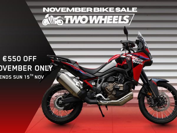 HONDA CRF1100D Africa Twin DCT NOW ONLY €16,950 - Main image