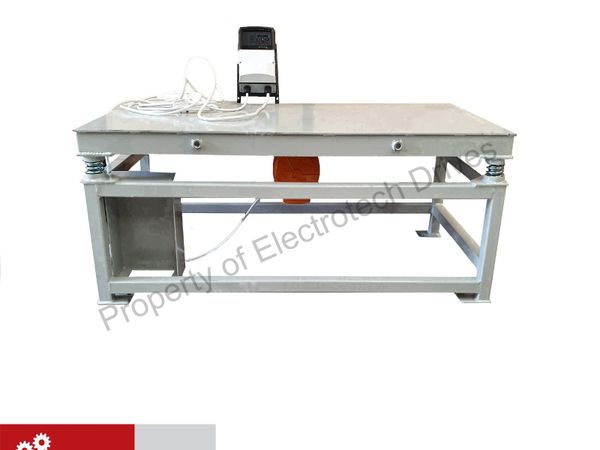 Concrete Vibrating Table - Single & Three Phase - Main image