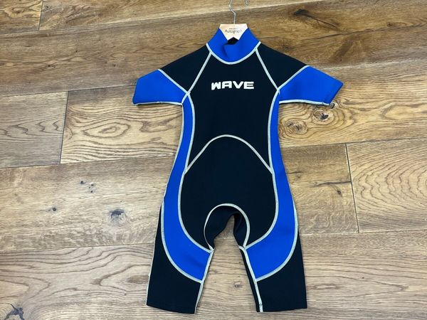 Kids wetsuit age: 4-5 - Main image