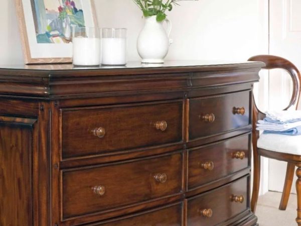 Loire 8 Drawer Wide Chest of Drawers - Main image