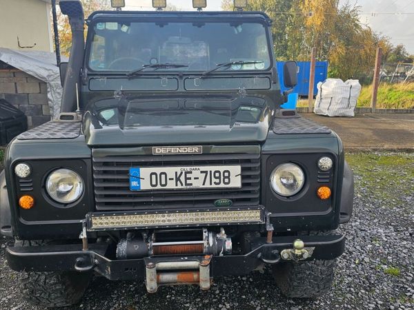 Jeep and trailer - Main image