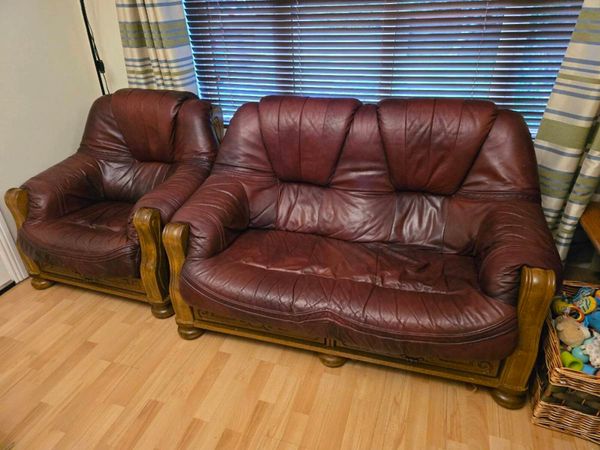 Leather furniture - Main image