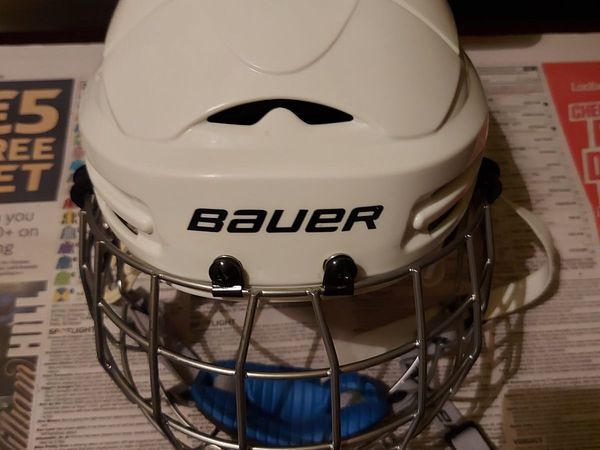 BAUER American Hockey Player Helmet, - Main image