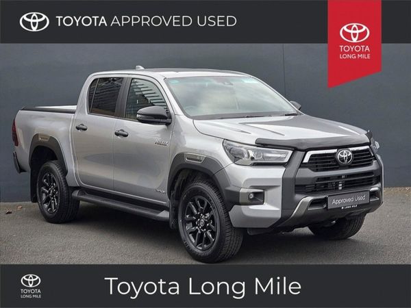 Toyota Hilux 2.8 Invincible Auto Fully Loaded (DIS - Main image