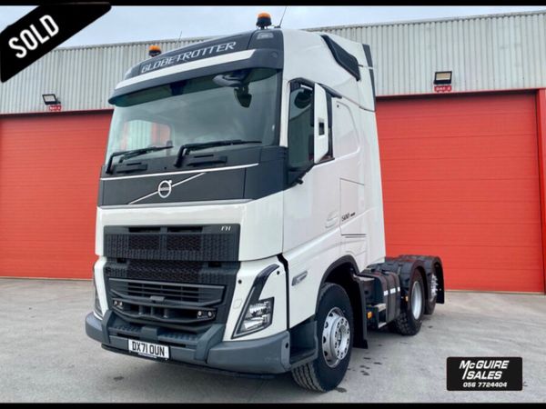 2022 Volvo FH 500 6x2 Tag Axle - Main image
