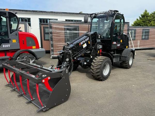 New HPS 816 Telescopic Loader - Main image