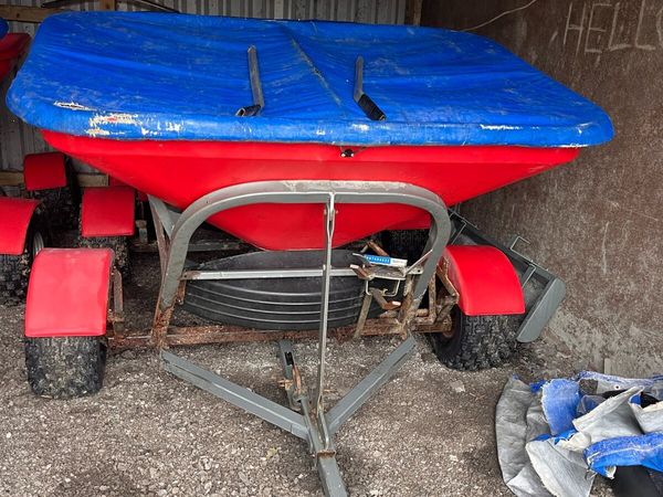 Walco 10 Bag Quad Spreader - Main image