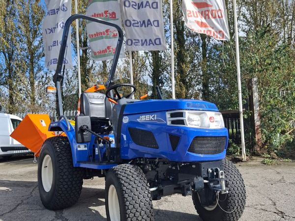 Iseki TM3267 eco compact tractor - Main image