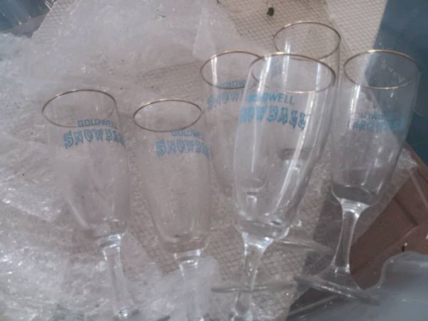 Snowball glasses - Main image