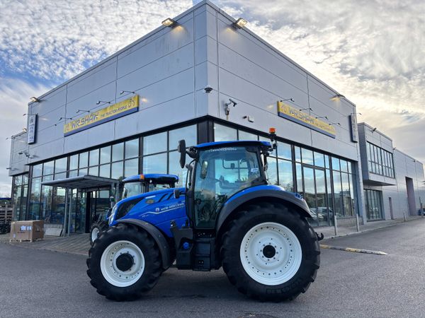 New Holland T5.120 Dynamic Command-26hrs - Main image