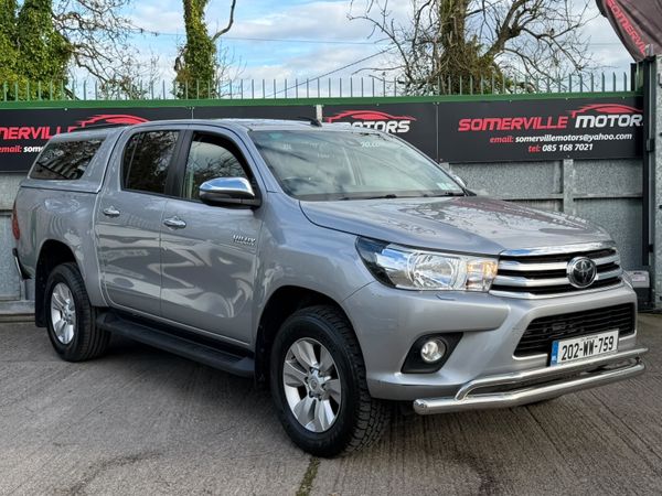 TOYOTA HILUX  2020 2.4L AUTOMATIC “€21,950+VAT” - Main image