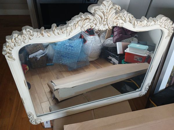 Antique  french style  mirror - Main image