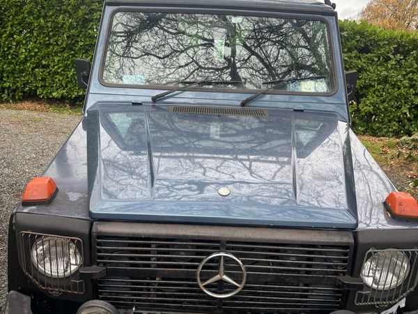G wagon Mercedes 280ge - Main image