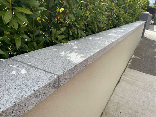 Silver Granite Wall capping 330mm - Main image