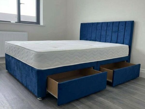 Divan bed with mattress - Main image
